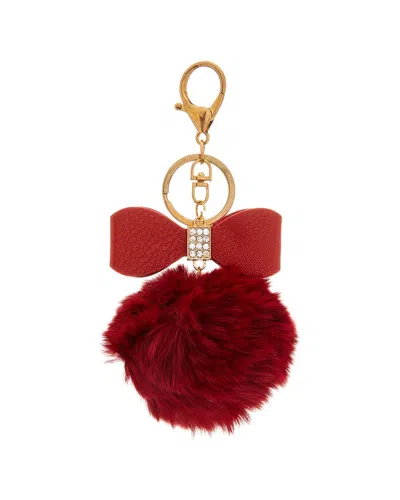 La Fiorentina Keychain In Red
