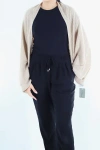 La Fiorentina Knit Coccoon Wrap