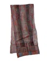 La Fiorentina Marble Scarf In Multi