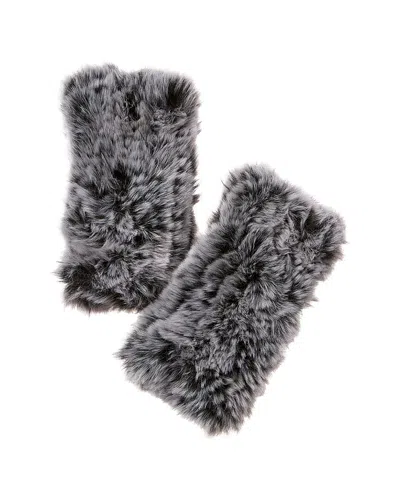 La Fiorentina Mittens In Gray