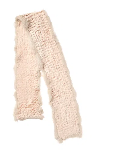 La Fiorentina Muffler In Beige