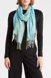 La Fiorentina Multicolored Stripe Scarf In Pattern