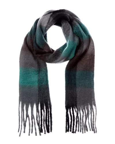 La Fiorentina Plush Scarf In Multi