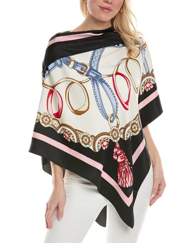 La Fiorentina Poncho In Blue