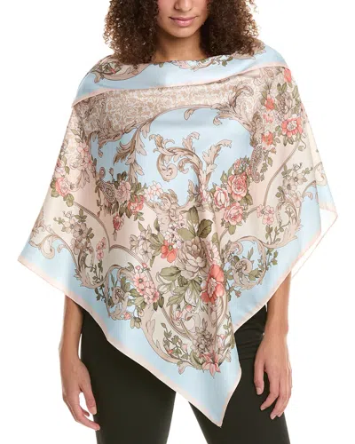 La Fiorentina Poncho In Blue