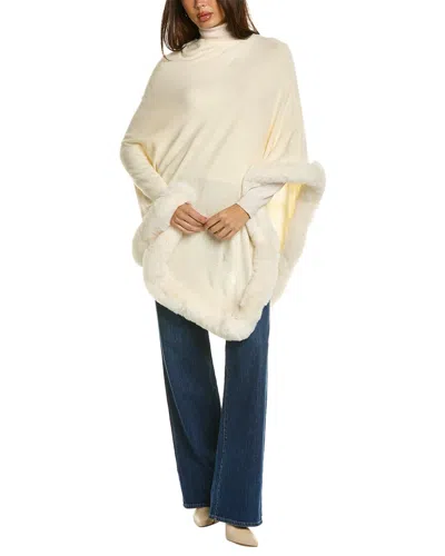 La Fiorentina Poncho In Neutral