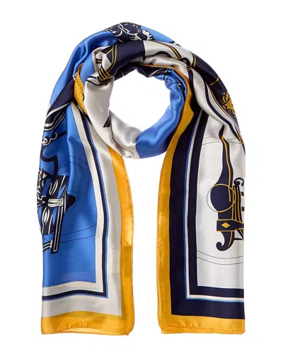 LA FIORENTINA LA FIORENTINA PRINTED SCARF
