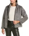 La Fiorentina Reversible Jacket In Multi