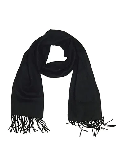 Pre-owned La Fiorentina Scarf In Black