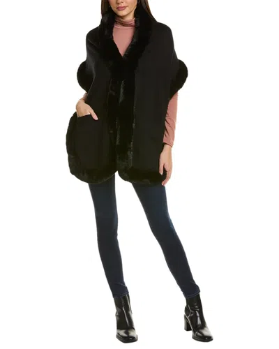 La Fiorentina Scarf In Black