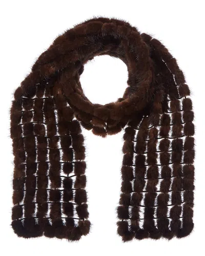 La Fiorentina Scarf In Brown