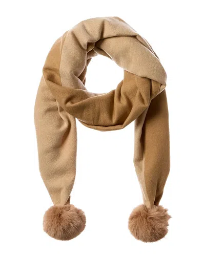 La Fiorentina Scarf In Brown