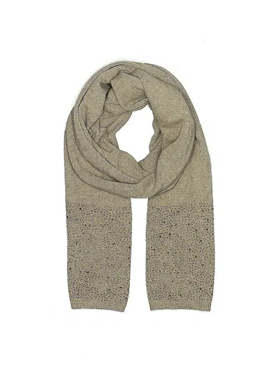 Pre-owned La Fiorentina Scarf In Brown