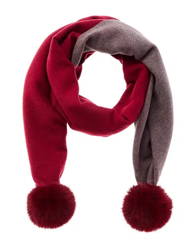 La Fiorentina Scarf In Brown