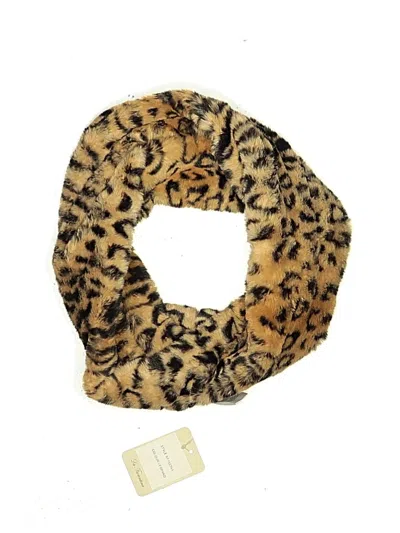 Pre-owned La Fiorentina Scarf In Tan
