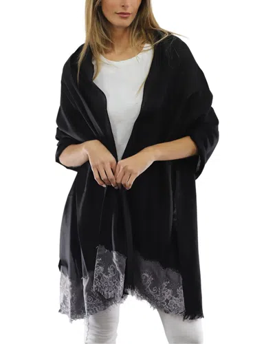 LA FIORENTINA LA FIORENTINA SILK & CASHMERE-BLEND SCARF
