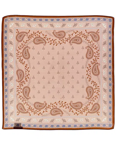 La Fiorentina Silk Scarf In Pink