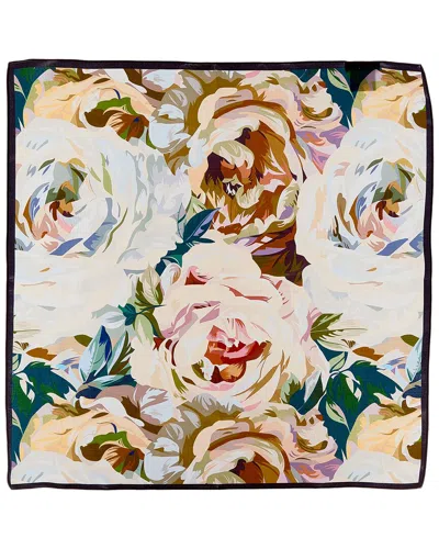 La Fiorentina Silk Scarf In Multi