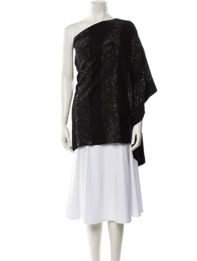 Pre-owned La Fiorentina Stole In Black