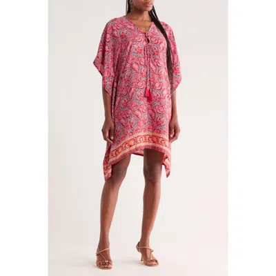La Fiorentina Tunic Dress In Yellow