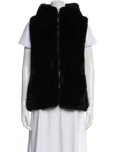Pre-owned La Fiorentina Vest In Black