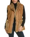 La Fiorentina Vest In Brown