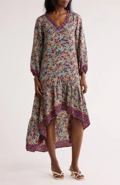 La Fiorentina Viviana Asymmetric Dress
