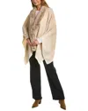 La Fiorentina Wool-blend Ruana