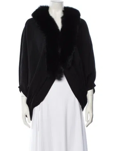 Pre-owned La Fiorentina Wool Jacket In Blue