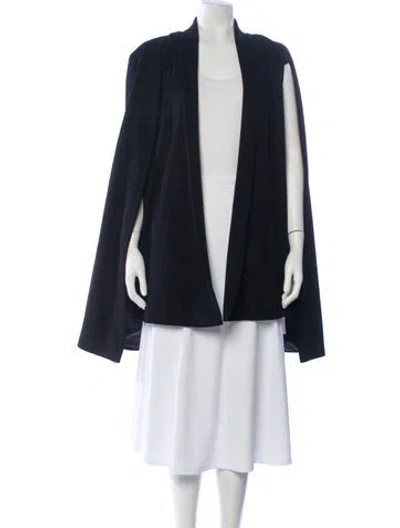 Pre-owned La Fiorentina Wool Jacket In Blue