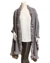 La Fiorentina Wrap In Gray
