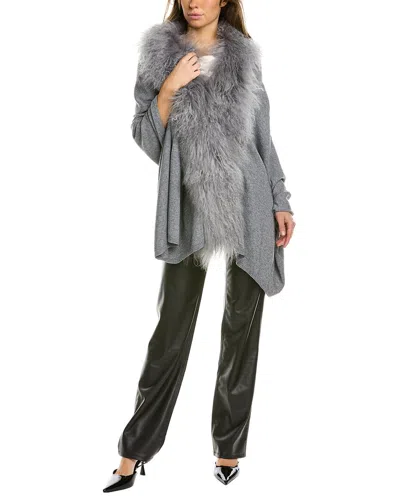 La Fiorentina Wrap In Gray