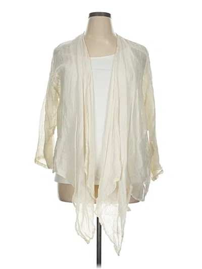 Pre-owned La Fixsun Kimono In White