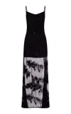 La Fuori Black Dress