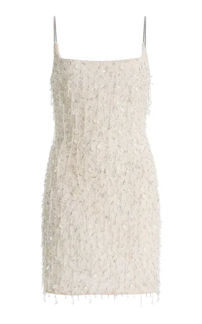 La Fuori Fairy Glen Folly Mini Dress In White