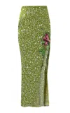 La Fuori Fresh Fern Green Skirt