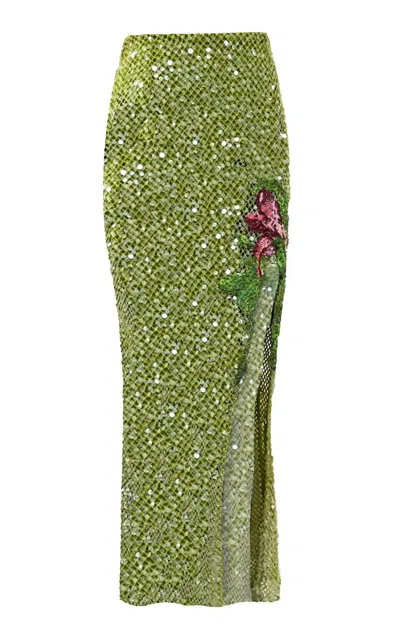 La Fuori Fresh Fern Green Skirt