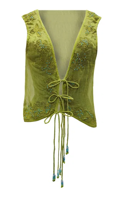 La Fuori Fresh Fern Top