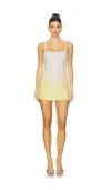 La Fuori Giulia Mini Dress In Blossom