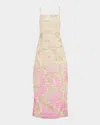 La Fuori Ombre Embellished Tulle Gown