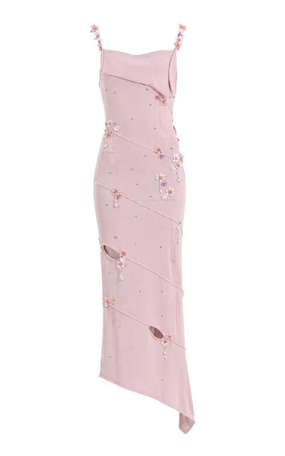 La Fuori Primrose Reverie Maxi Dress In Pink