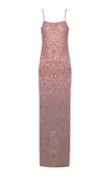 La Fuori Rhapsody Embroidered Gown