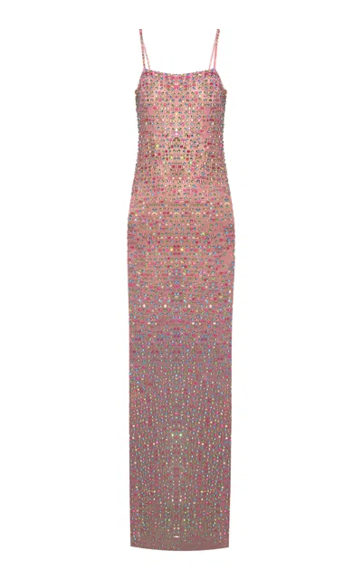 La Fuori Rhapsody Embroidered Gown