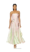 La Fuori Spring Fae ドレス In Multi