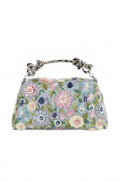 La Fuori Women's Isolde Mystical Meadow Bag In Green