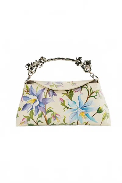La Fuori Women's Isolde Symphony Bag In White Multi