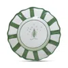 La Gabbianella Allegro Salad/dessert Plate, Green Tree In Green