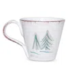 La Gabbianella Cortina Mug, Winter Trees