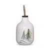 La Gabbianella Cortina Oil Jar, Winter Trees In White