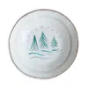 La Gabbianella Cortina Pasta Bowl, Winter Trees In White